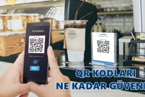 Kare Kod Dolandırıcılıklarına Karşı Dikkatli Olun 